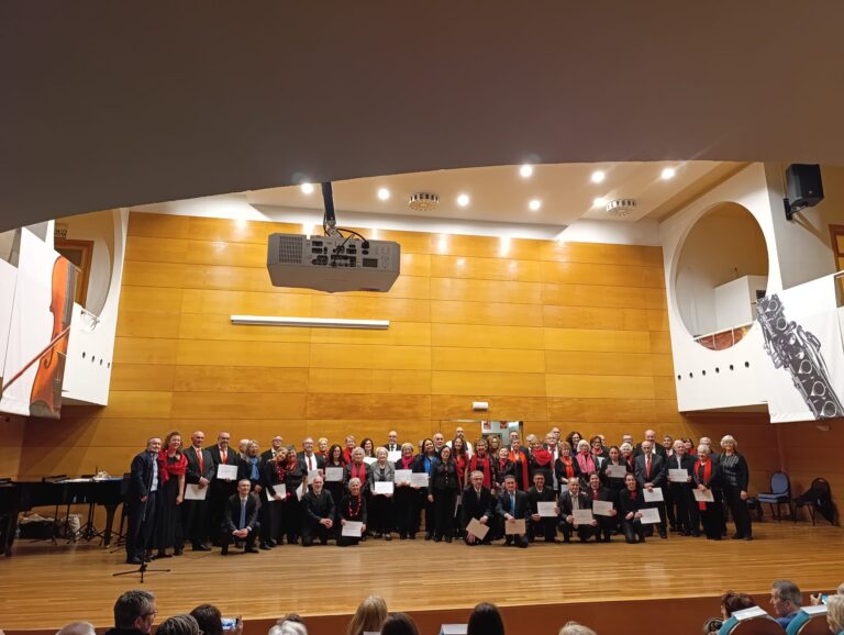 Brillante concierto de clausura del Curso de Música Inclusivo Francisco Casanovas en el Palacio de la Música de Torrevieja