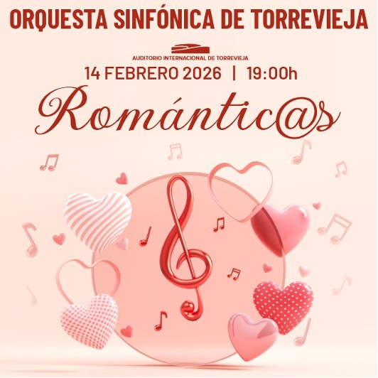 Romántic@s - Orquesta Sinfónica de Torrevieja