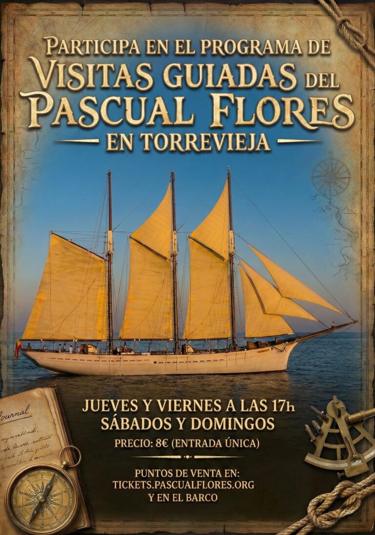 El Pascual Flores de Torrevieja inicia visitas guiadas para redescubrir el pasado salinero de la ciudad