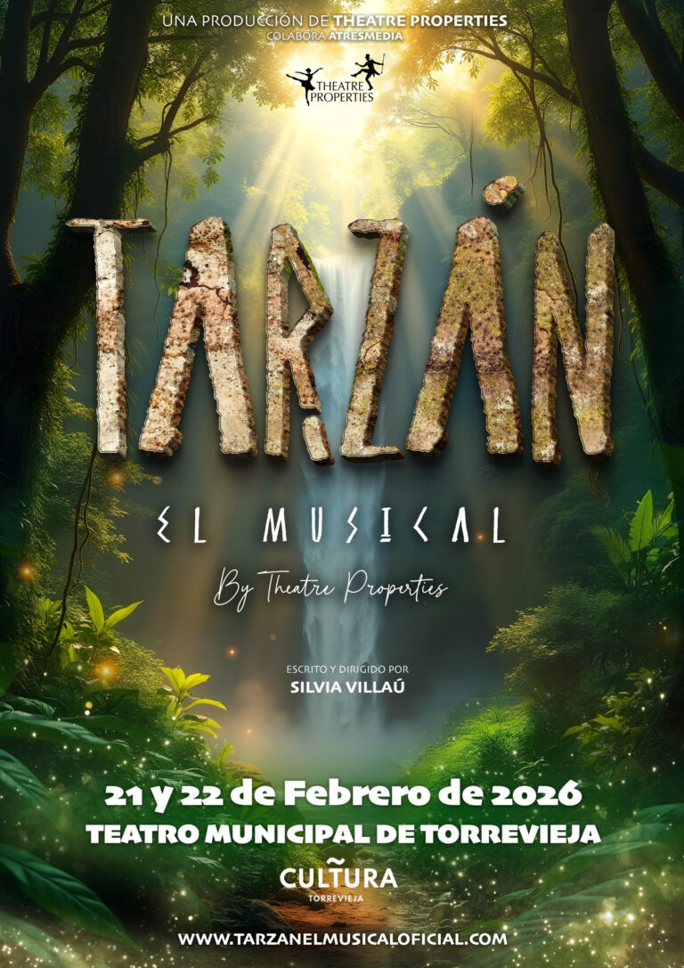 Torrevieja vibra este fin de semana con Tarzán El Musical y el Concurso Nacional de Chirigotas 2026