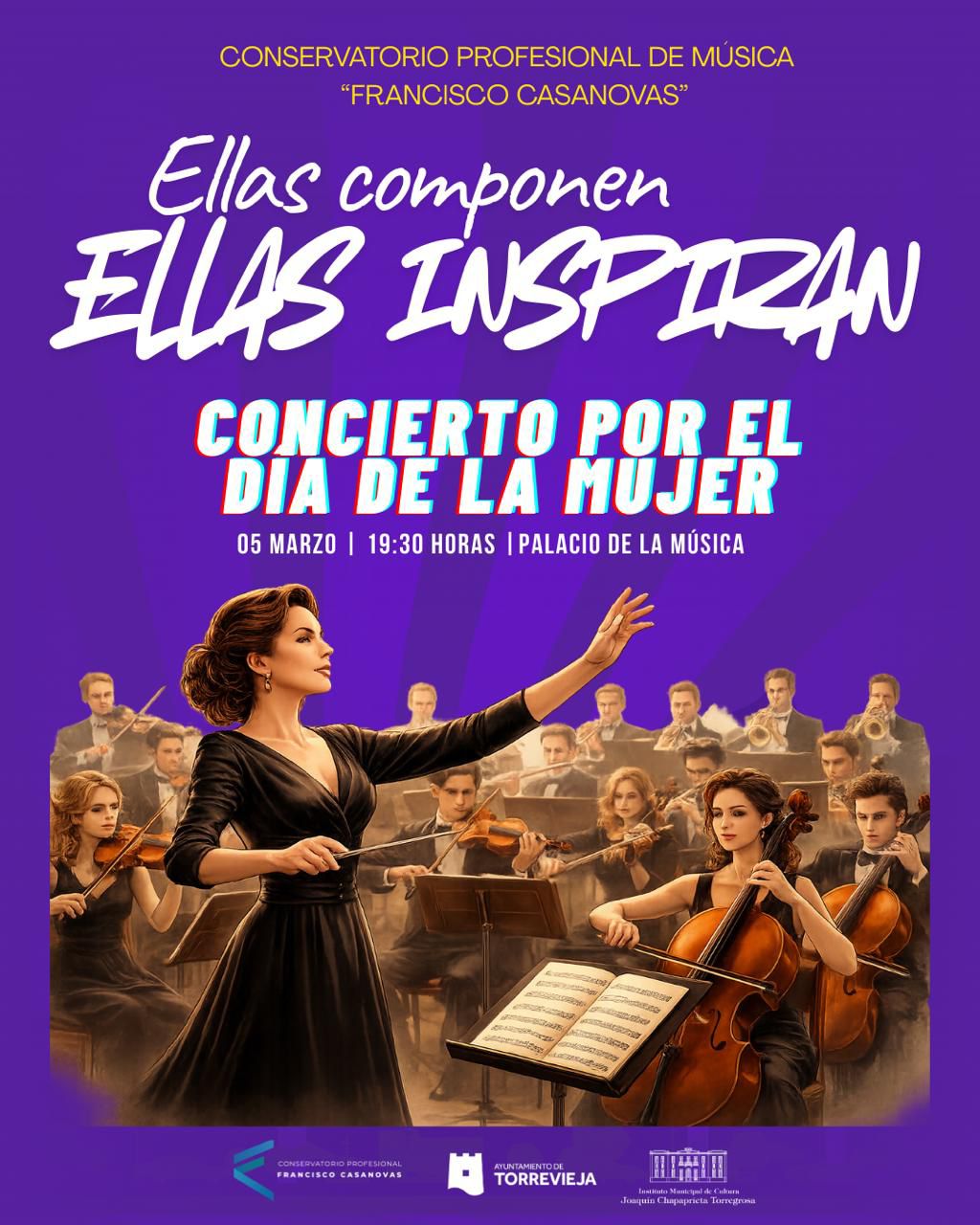 “Ellas componen, Ellas inspiran”