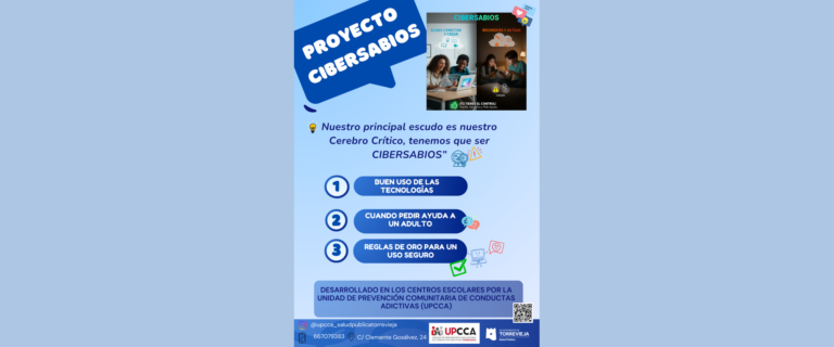 El Ayuntamiento de Torrevieja pone en marcha el programa educativo “CIBERSABIOS” para promover el uso saludable de la tecnología