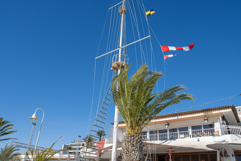 El fuerte viento obliga a suspender la tercera jornada de la Euromarina Optimist Torrevieja
