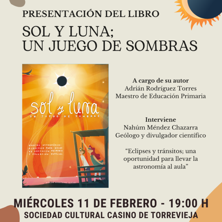 Proyecto Mastral presenta en Torrevieja su primer libro didáctico para acercar la ciencia a las aulas