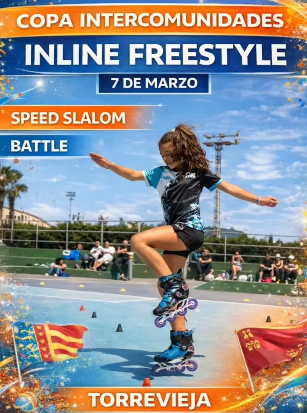 Copa Intercomunidades Inline Freestyle