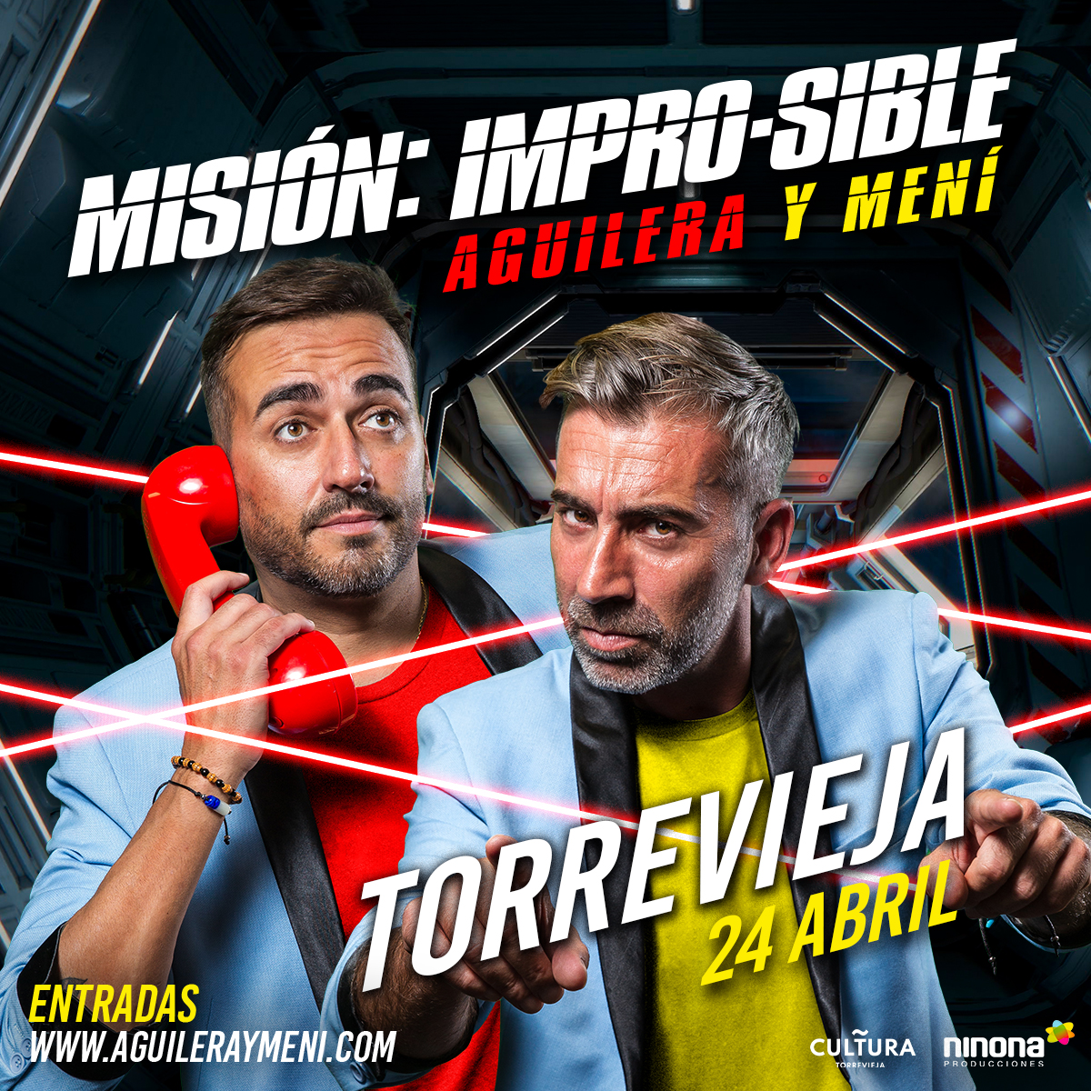 Aguilera y Mení: Misión Impro-sible