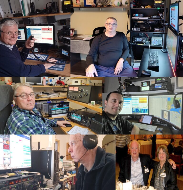 Los radioaficionados de Torrevieja superan los 2.000 contactos internacionales en el concurso “Gestión Sostenible del Agua”