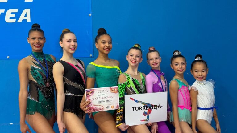 Club Gimnasia Rítmica Torrevieja inicia la temporada con grandes resultados en Altea y el Torneo Kayma