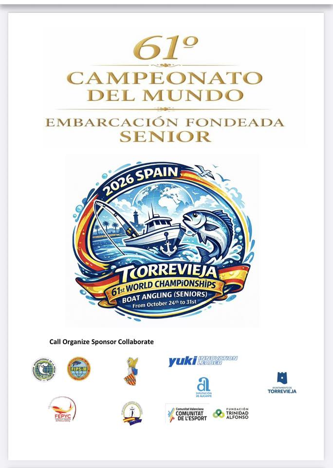 61º Campeonato Mundial de Pesca de Barco Fondeado