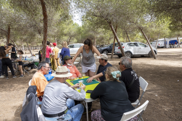 Cerca de 1.300 personas acamparán esta Semana Santa en el Área Recreativa Municipal “José Eduardo Gil Rebollo” en Torrevieja