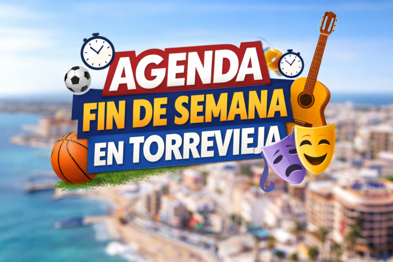 Agenda del fin de semana en Torrevieja con humor, deporte y actividades culturales