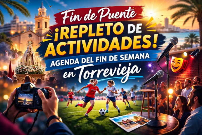 Torrevieja se llena de planes en el puente con un intenso fin de semana largo