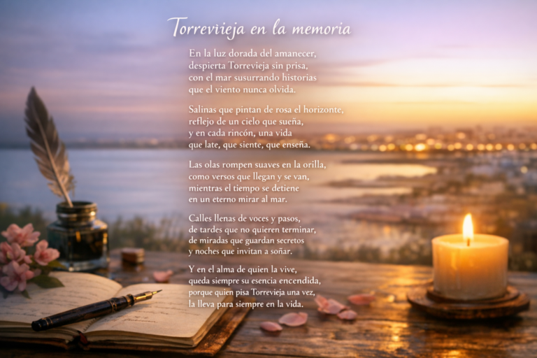 Torrevieja celebra el Día Mundial de la Poesía con la palabra como protagonista