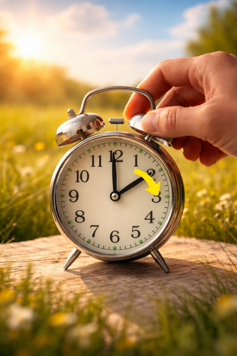 El horario de verano llega a España con el cambio de hora del 29 de marzo