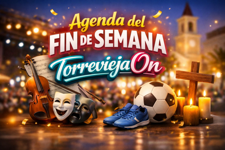 La agenda del fin de semana en Torrevieja llega cargada de actividades para todos