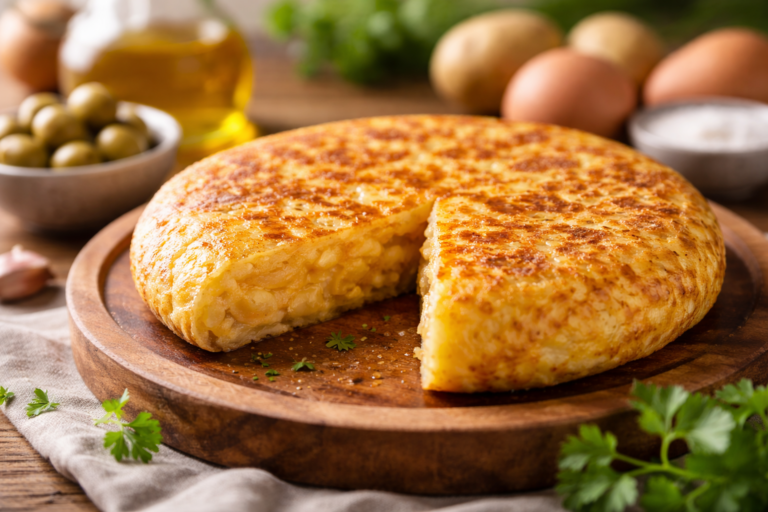 Hoy se celebra el Día Mundial de la tortilla de patata uno de los platos más emblemáticos de la gastronomía española
