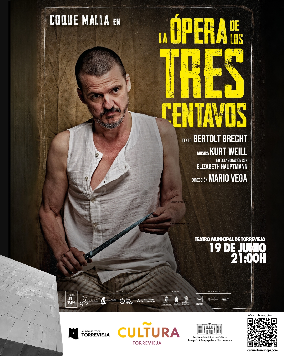 La Ópera de los Tres Centavos