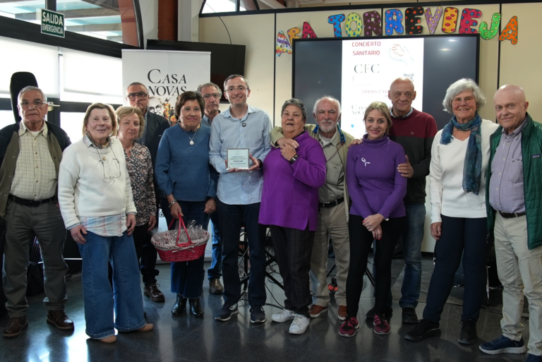 El Curso de Música Inclusivo Francisco Casanovas ofrece un concierto en AFA Torrevieja dentro del ciclo sanitario 2025-26