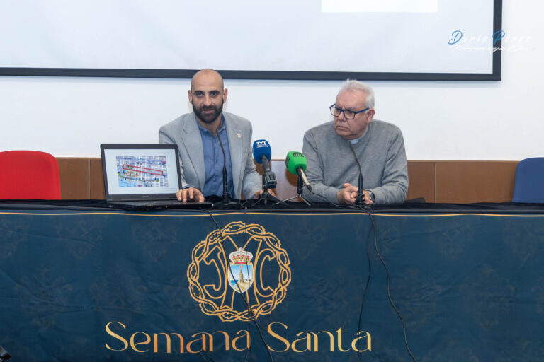 La Junta Mayor de Cofradías presenta los itinerarios de la Semana Santa 2026
