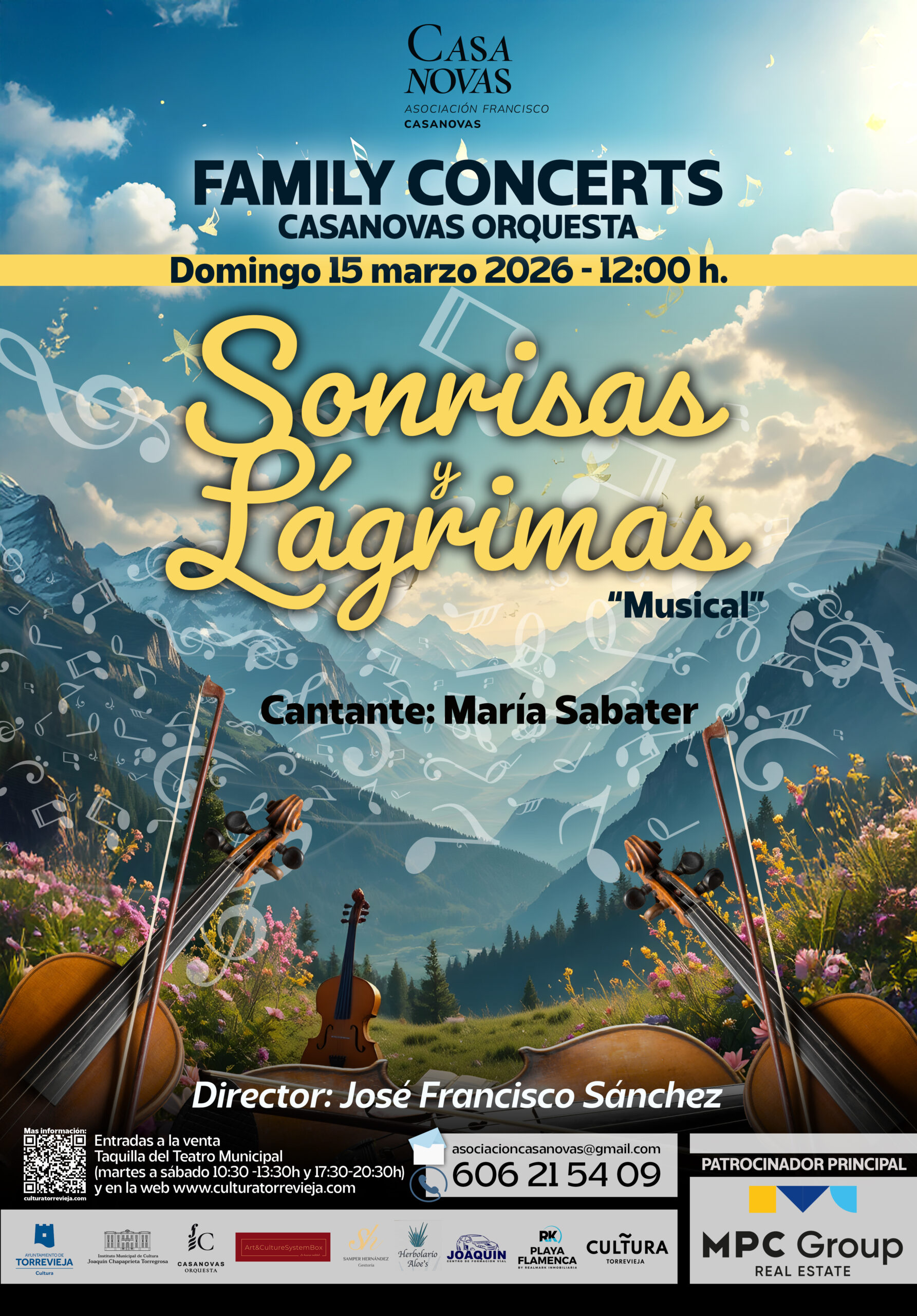 Casanovas Orquesta: Family Concerts (S&L)