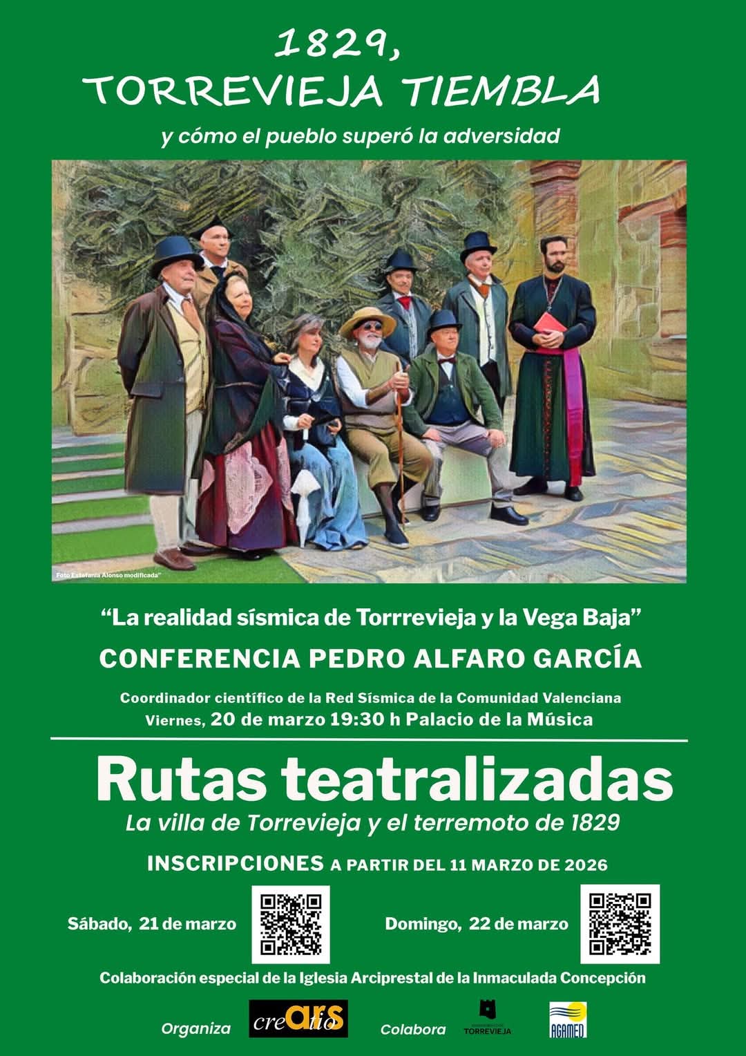 1829, Torrevieja tiembla