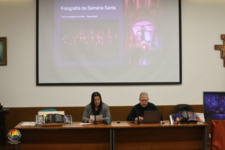 La Asociación Fotográfica de Torrevieja impulsa la fotografía de Semana Santa con una innovadora masterclass sobre el método Diorama