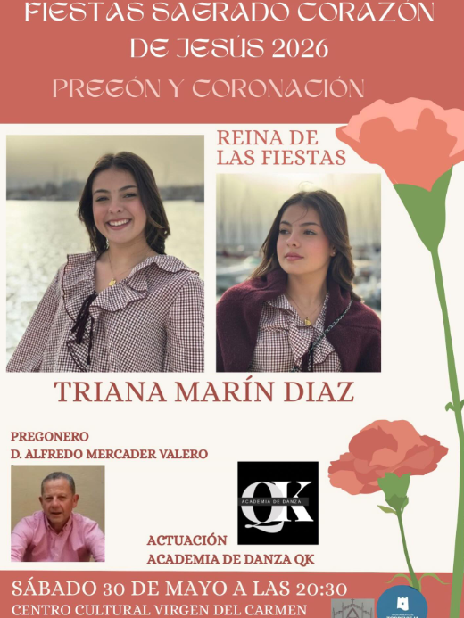 Coronación Reina del Sagrado Corazón