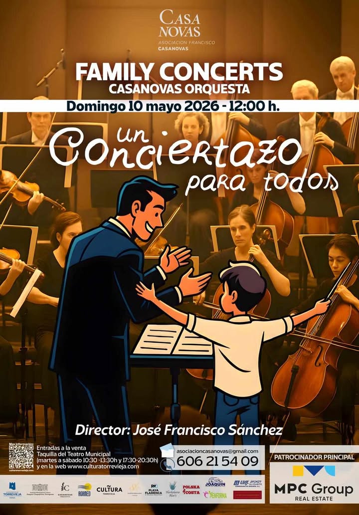 Casanovas Orquesta: Un Conciertazo para Todos