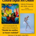 Presentación de la revista cultural digital Ars Creatio
