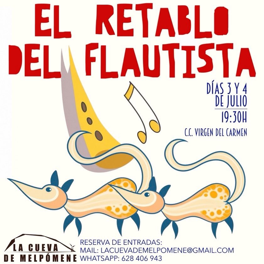 El retablo del flautista