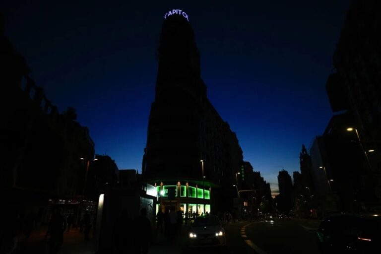 Un año del histórico apagón eléctrico que afectó a millones en la península ibérica