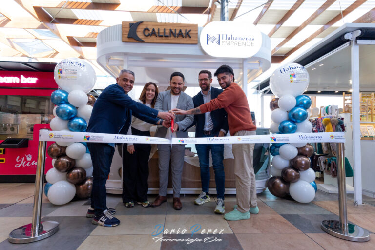 Habaneras Emprende abre sus puertas en Torrevieja impulsando proyectos innovadores como Callnak Brand