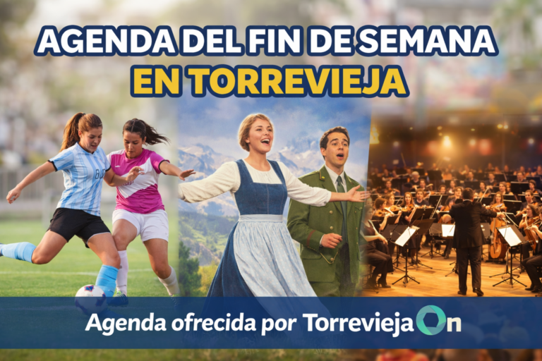 Torrevieja se llena de planes este fin de semana con Expo ComarCON, teatro y mucho más