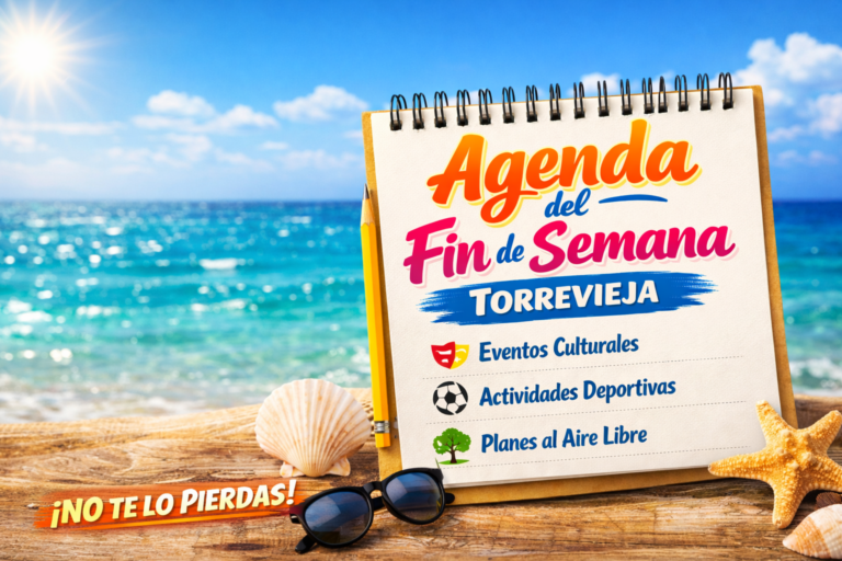 Agenda cultural y de ocio en Torrevieja este fin de semana