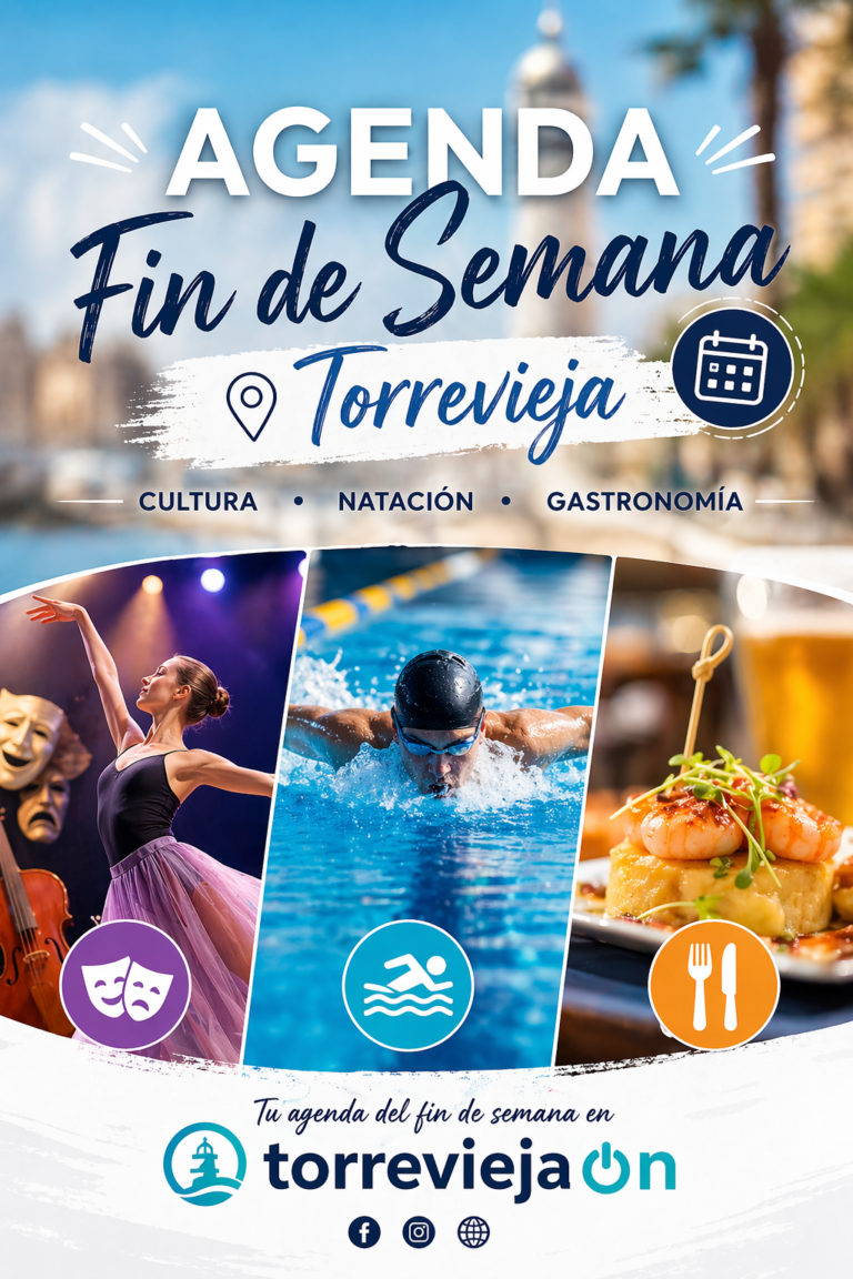 Torrevieja se llena de vida este fin de semana con una agenda repleta de cultura, deporte y ocio para todos los públicos