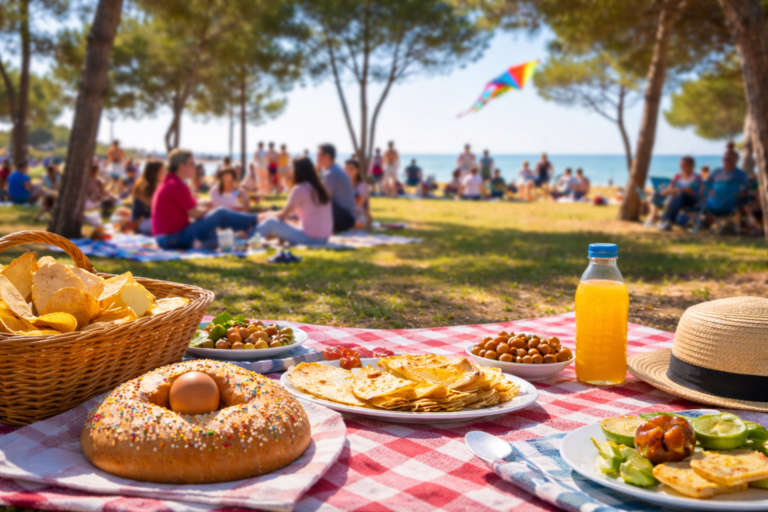 El Lunes de Pascua en Torrevieja reúne a multitud de personas en la tradicional jornada de la mona