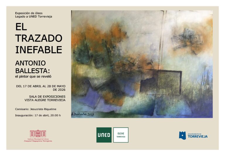 La colección UNED de Antonio Ballesta protagoniza una nueva exposición en Torrevieja
