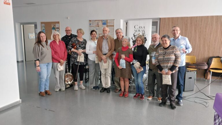 El Curso de Música Inclusivo Francisco Casanovas ofrece su sexto concierto sanitario en ADIEM Torrevieja