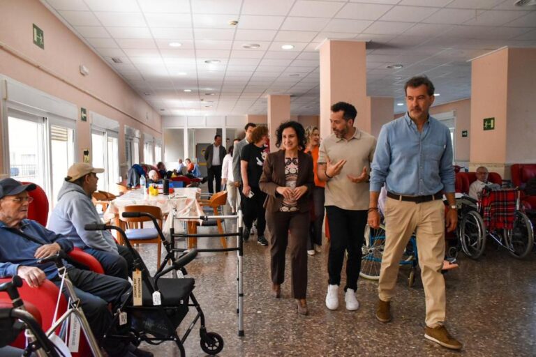 La Generalitat invierte más de un millón de euros en la mejora de la residencia pública de mayores de Torrevieja