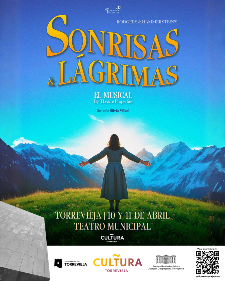 “Sonrisas y Lágrimas el musical” se estrena en Torrevieja este fin de semana