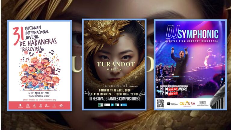Los conciertos agotados de Royal Concert Orchestra y el Festival Grandes Compositores marcan un intenso fin de semana musical en Torrevieja