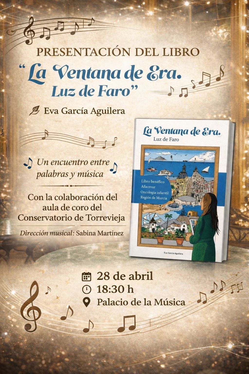 Presentación del libro “La Ventana de Era. Luz de Faro” en Torrevieja