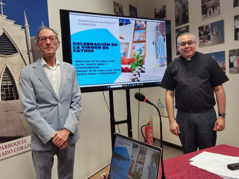 Conferencia sobre las revelaciones de Fátima en la parroquia del Sagrado Corazón
