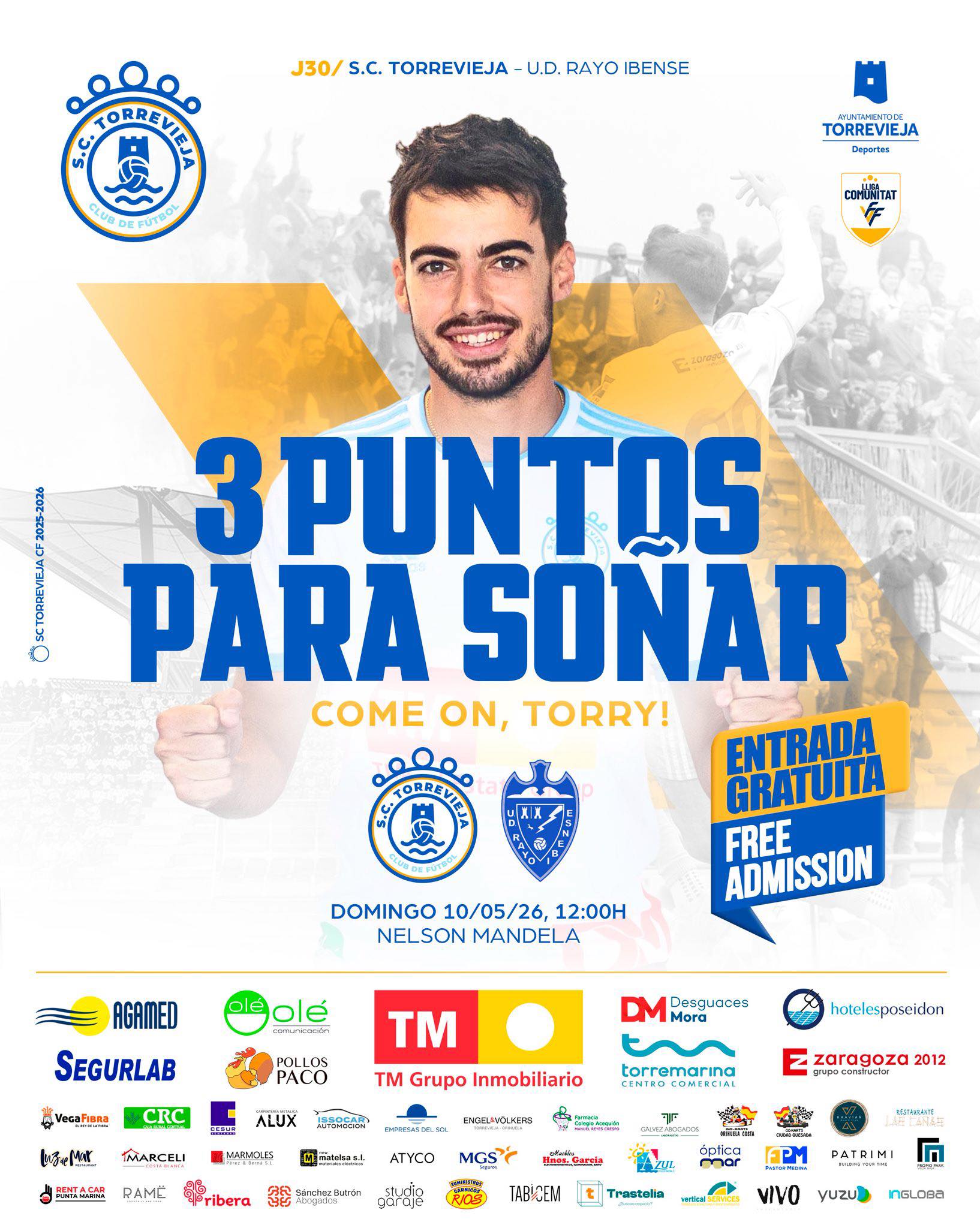 Sporting Costablanca Torrevieja - UD Rayo Ibense