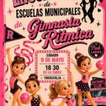 Encuentro de las escuelas municipales de gimnasia rítmica