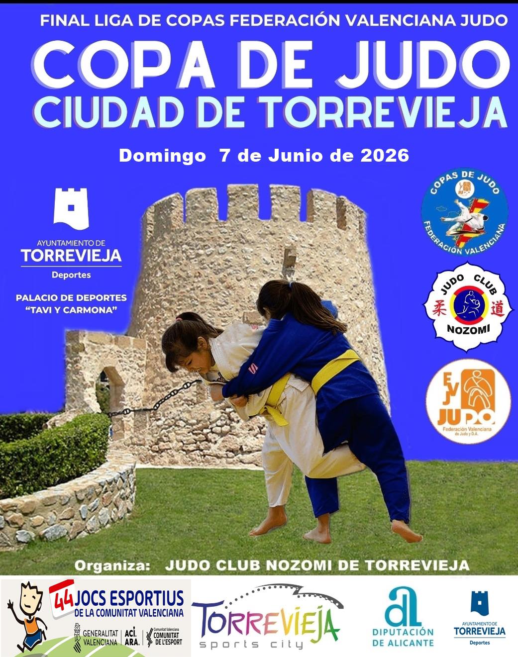 Copa de Judo "Ciudad de Torrevieja"