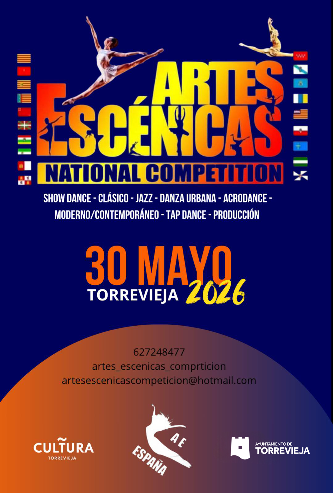 Competición Nacional de Artes Escénicas