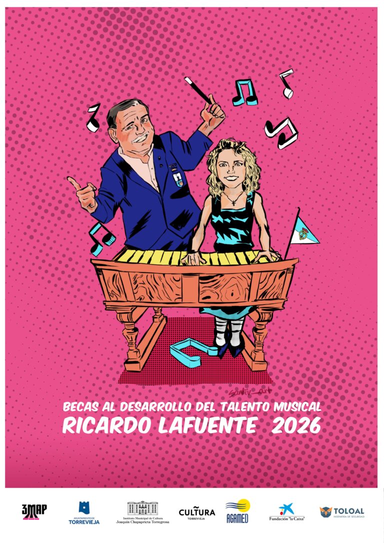 La Asociación Musical 3MAP convoca la V edición de las Becas Ricardo Lafuente para impulsar el talento musical en Torrevieja