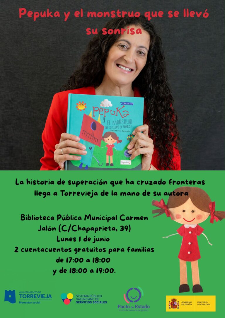 Torrevieja impulsa la prevención de la violencia de género infantil con la campaña “Pepuka”