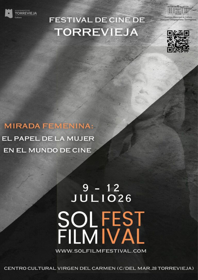 Torrevieja acoge el SOL Film Festival 2026 centrado en la mirada femenina del cine